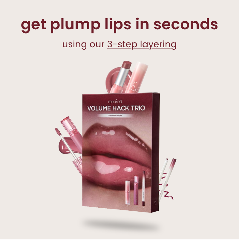 lip volume hack trio