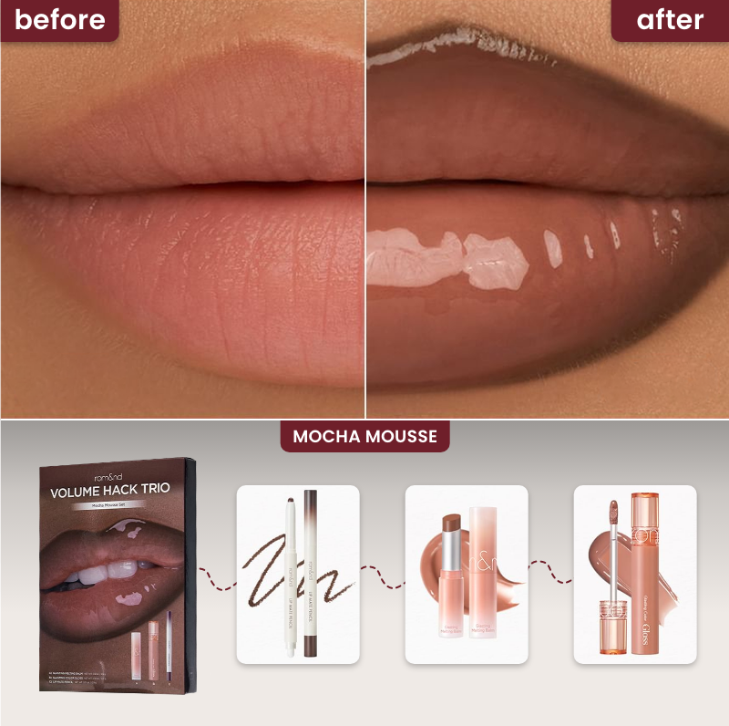 lip volume hack trio