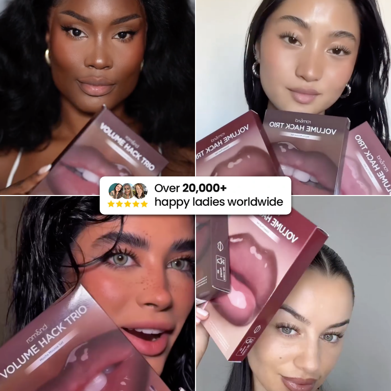 lip volume hack trio
