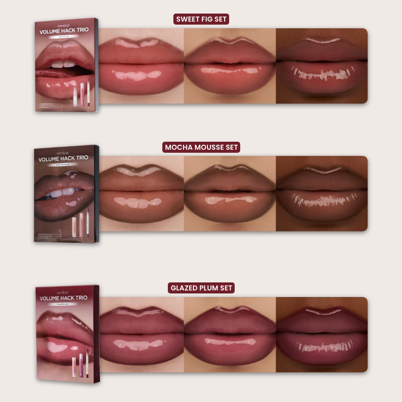 lip volume hack trio