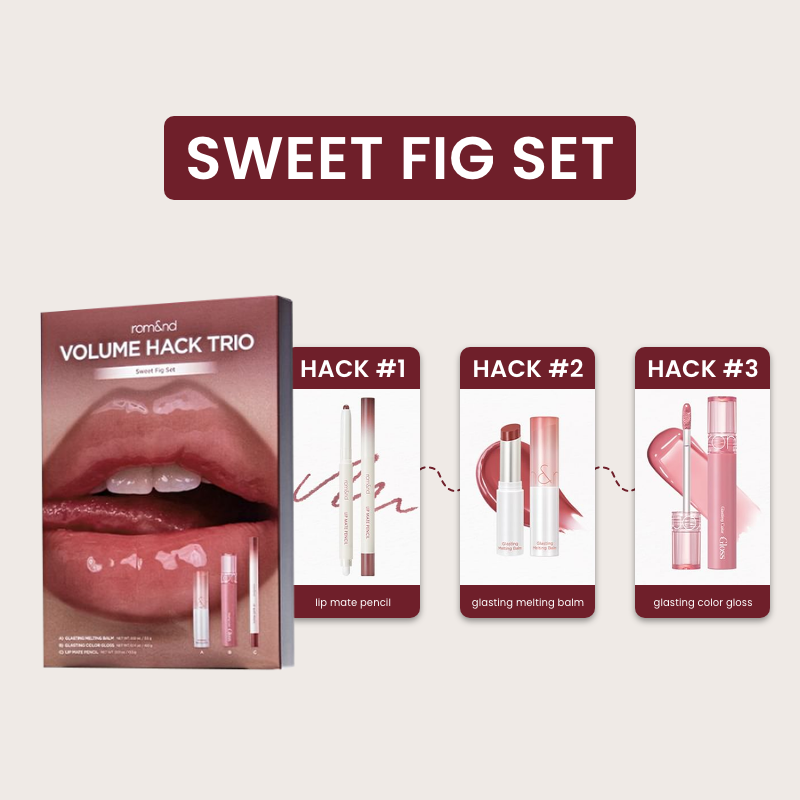 lip volume hack trio