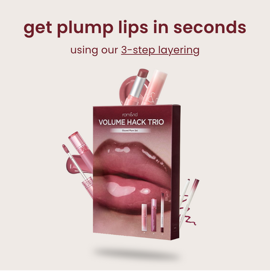 lip volume hack trio